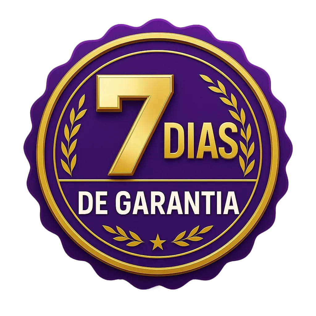 Garantia 7 dias - Rateio de Ferramentas Premium